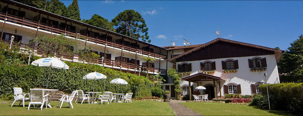 Terrazza Hotel Campos do Jordão Exteriér fotografie